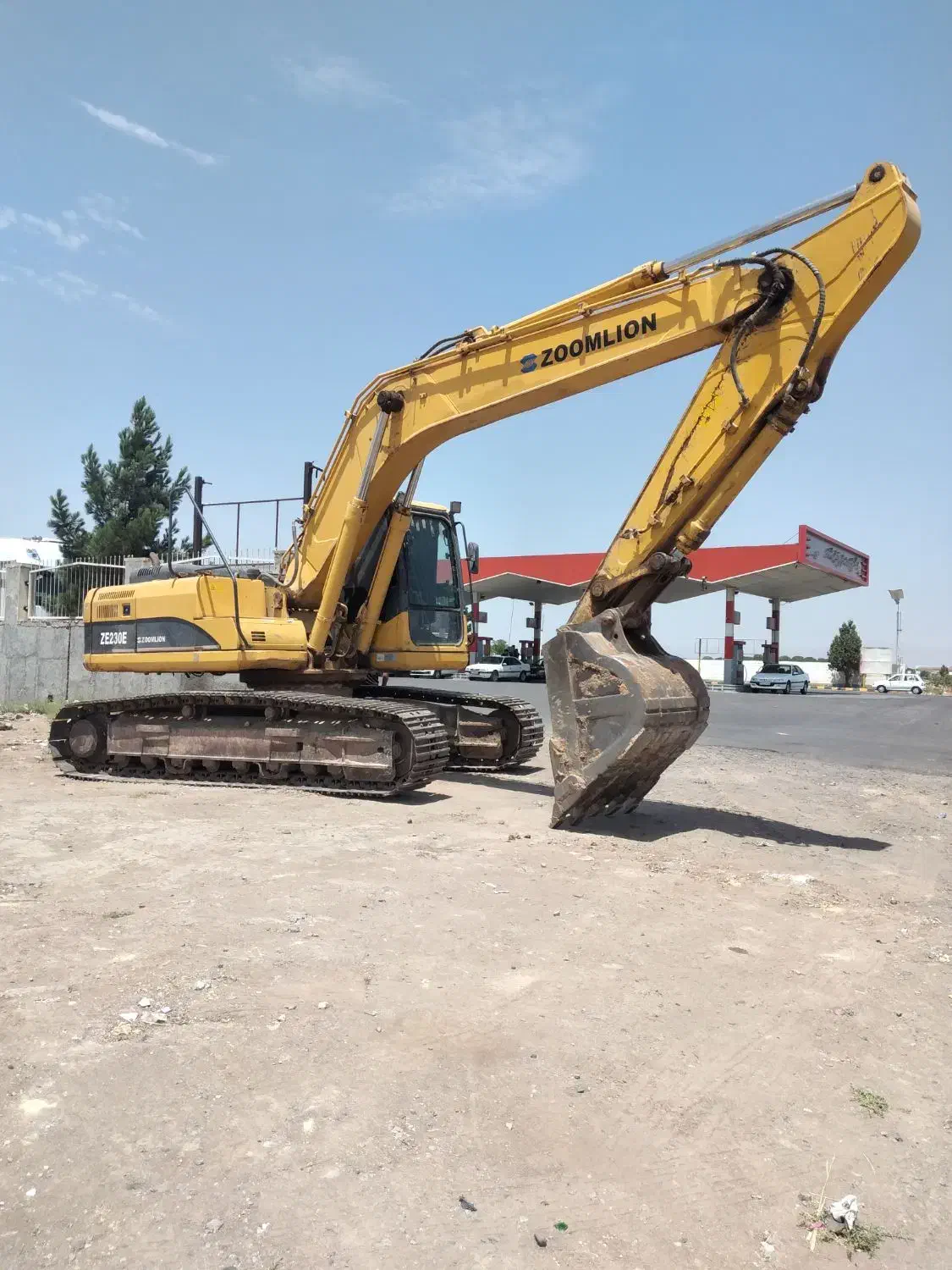 بیل مکانیکی زنجیری برای کار|خدمات حمل و نقل|محمدیه-قزوین, |دیوار