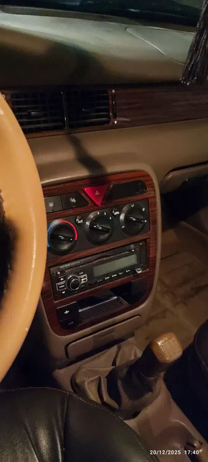 سمند EF7 cng|خودرو سواری و وانت|بم, |دیوار