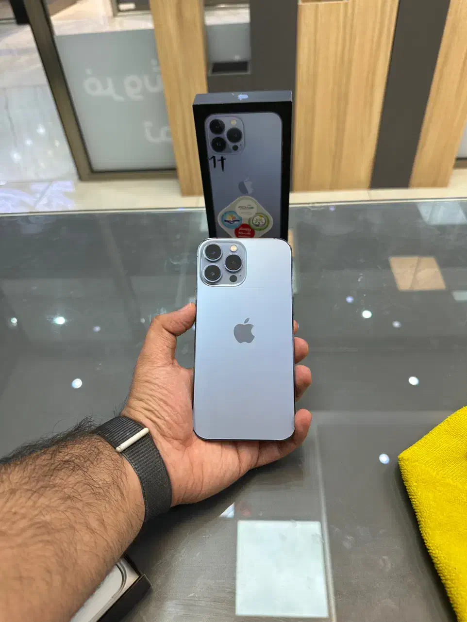 آیفون ۱۳ پرومکسapple 13 pro max اترابایت ۹۷درصدzaa|موبایل|اصفهان, احمدآباد|دیوار