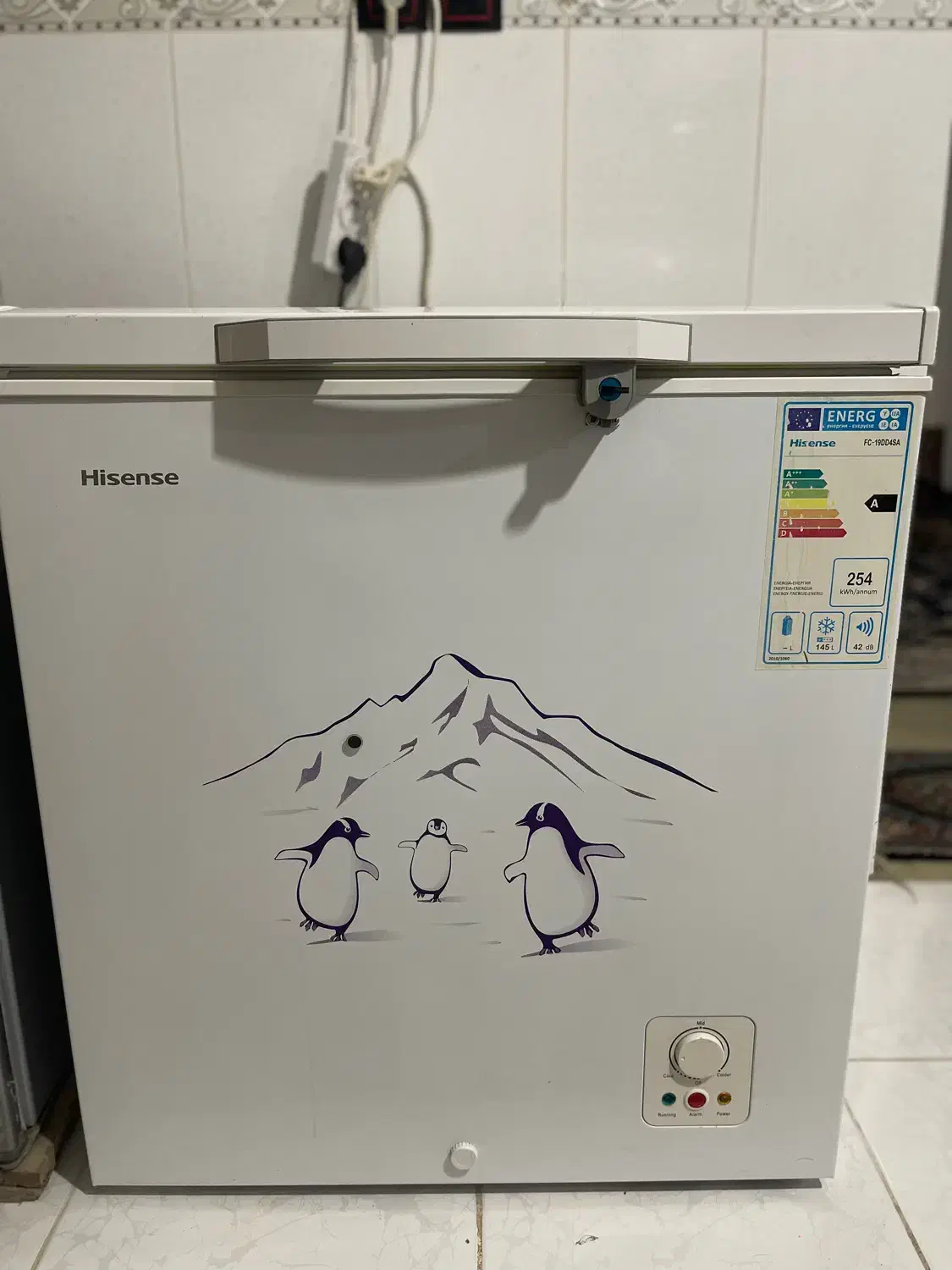 فریزر صندوقی هایسنس|یخچال و فریزر|ایذه, |دیوار