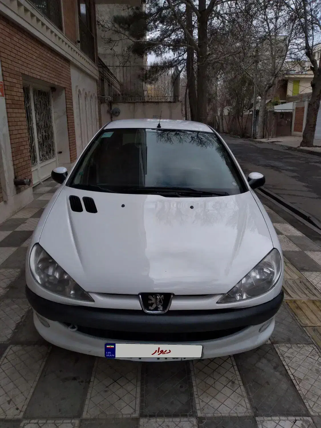 206 مدل ۹۰|خودرو سواری و وانت|کرج, کوی فرهنگ|دیوار