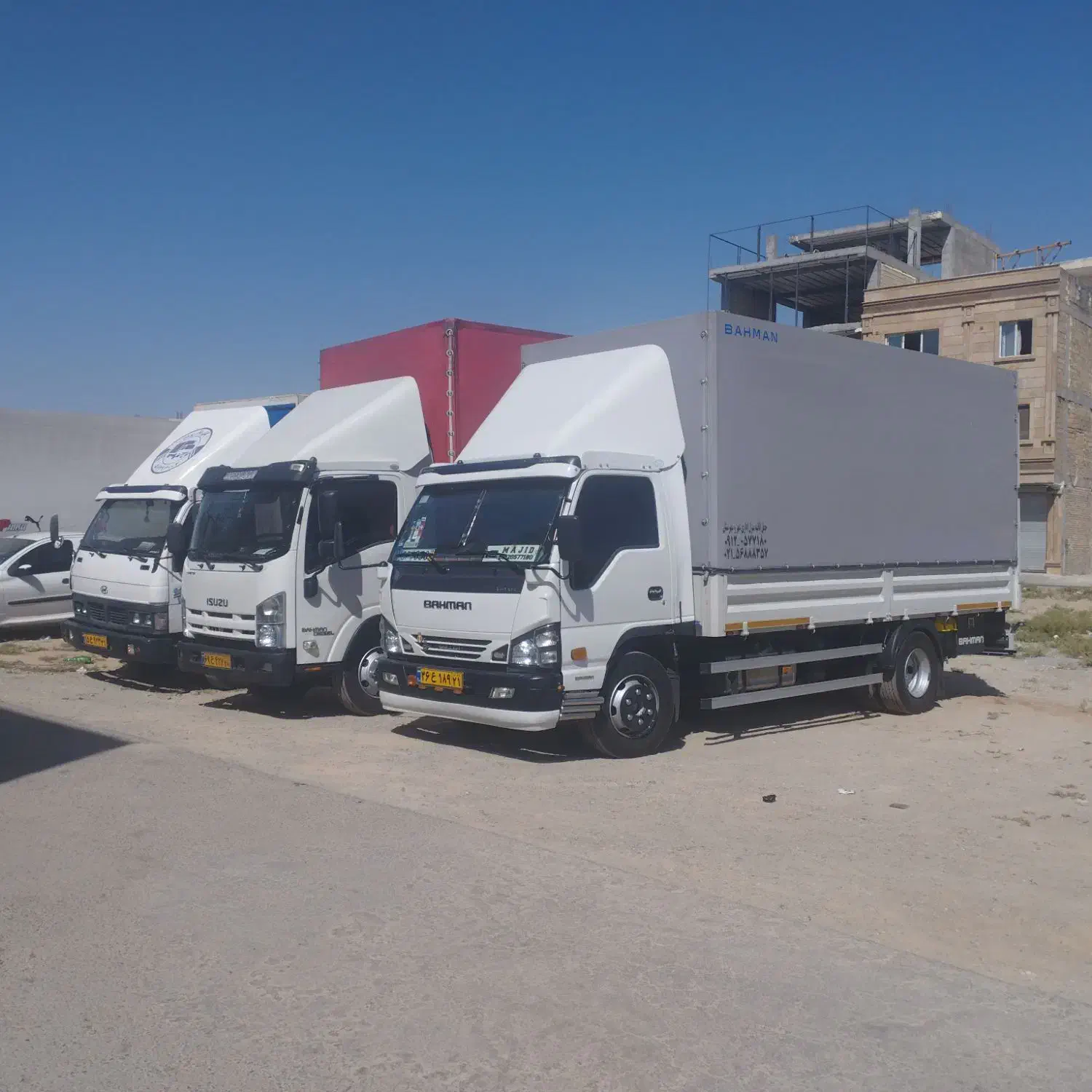 اتوبار باربری حمل اثاثیه حسن آباد فشافویه|خدمات حمل و نقل|فشاپویه, |دیوار