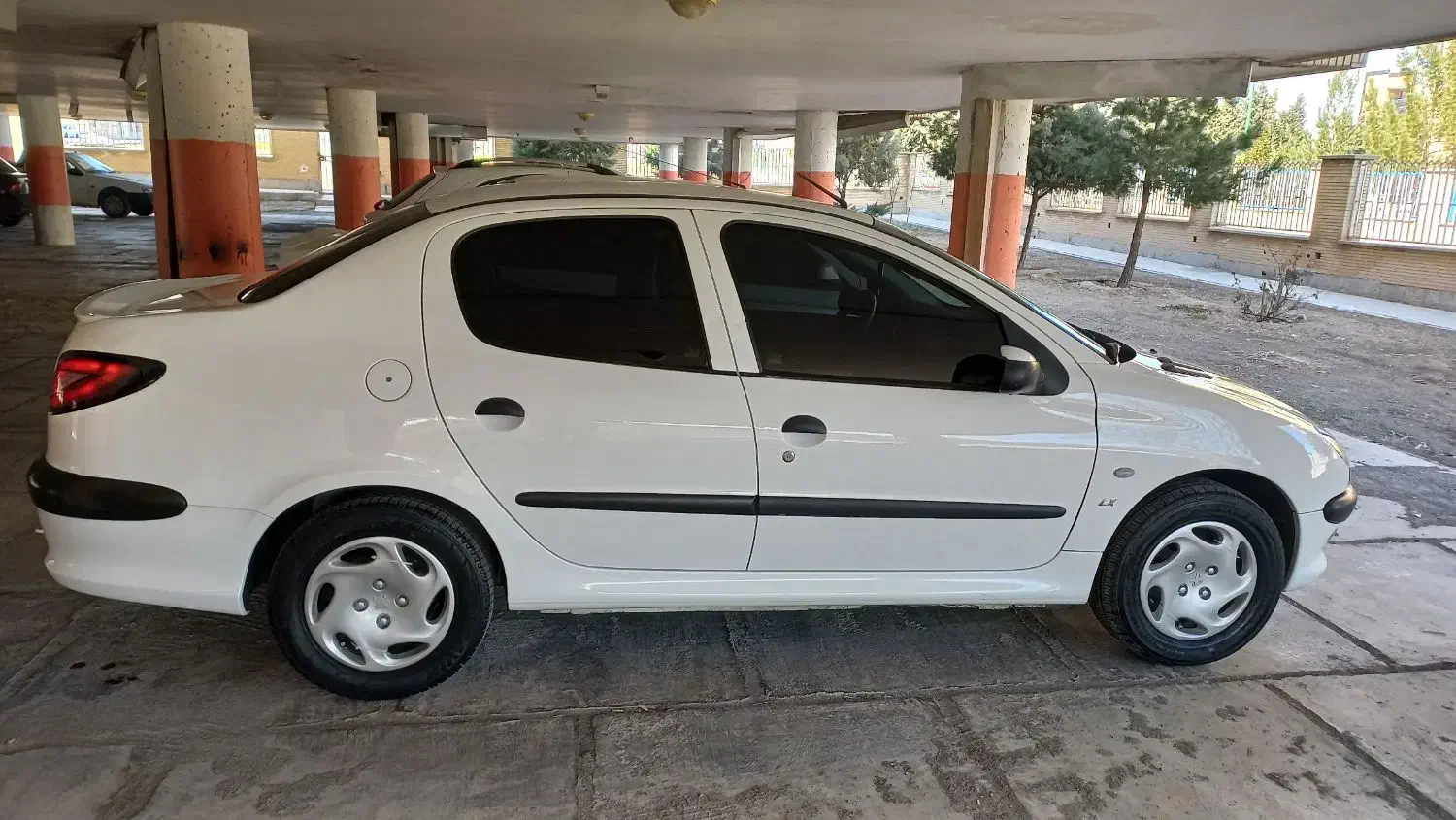 ۲۰۶sd v8 مدل۹۵|خودرو سواری و وانت|فولادشهر, C5|دیوار