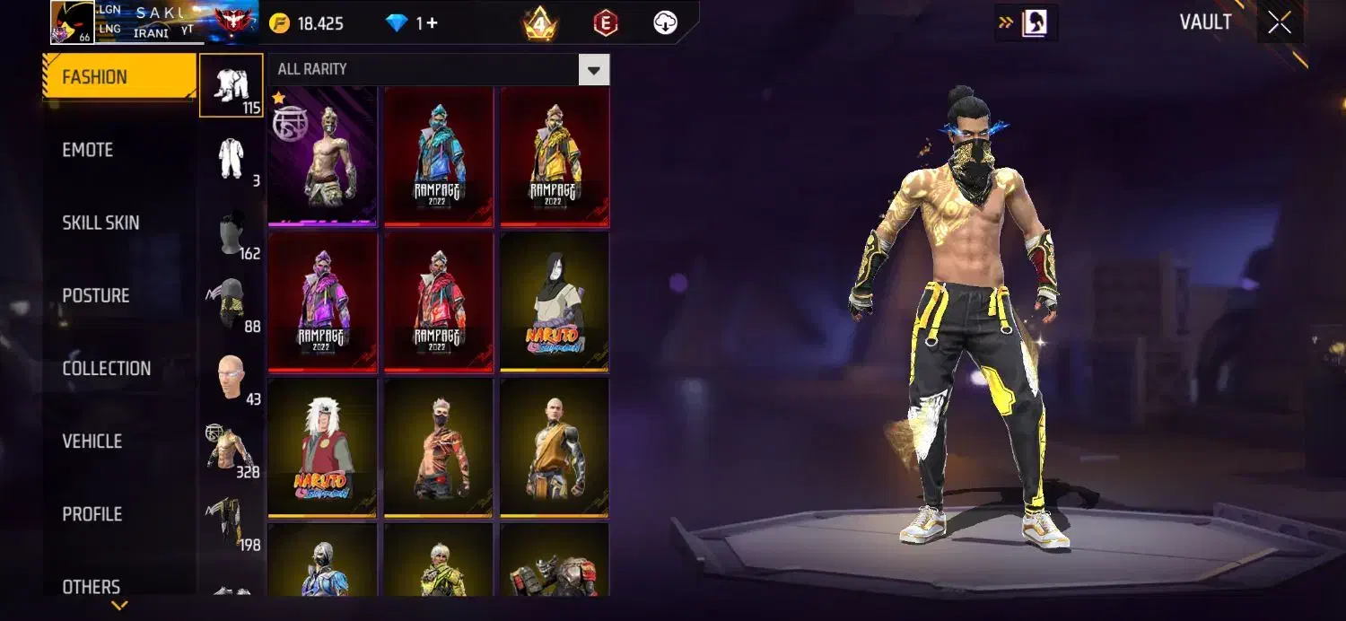 اکانت فری فایر|کنسول، بازی ویدئویی و آنلاین|بردسیر, |دیوار