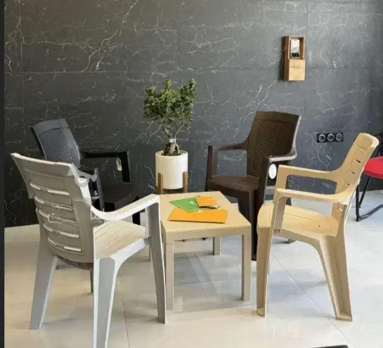 صندلی پلاستیکی باغی طرح سمیرا کد۹/ تهران نواب|میز و صندلی غذاخوری|تهران, توحید|دیوار