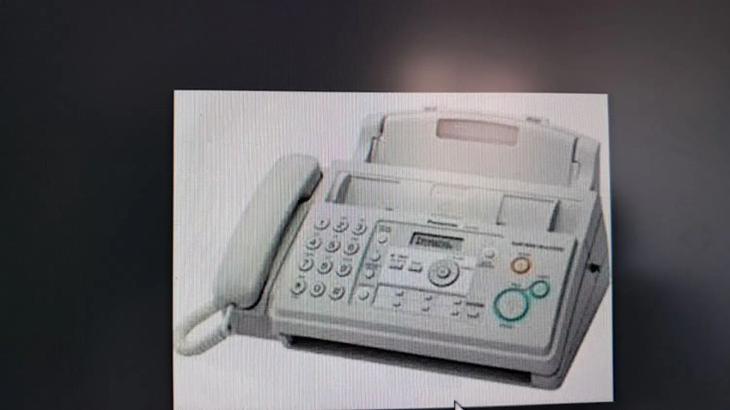 تلفن فکس پاناسونیک|پرینتر، اسکنر، کپی، فکس|رشت, پل تالشان|دیوار