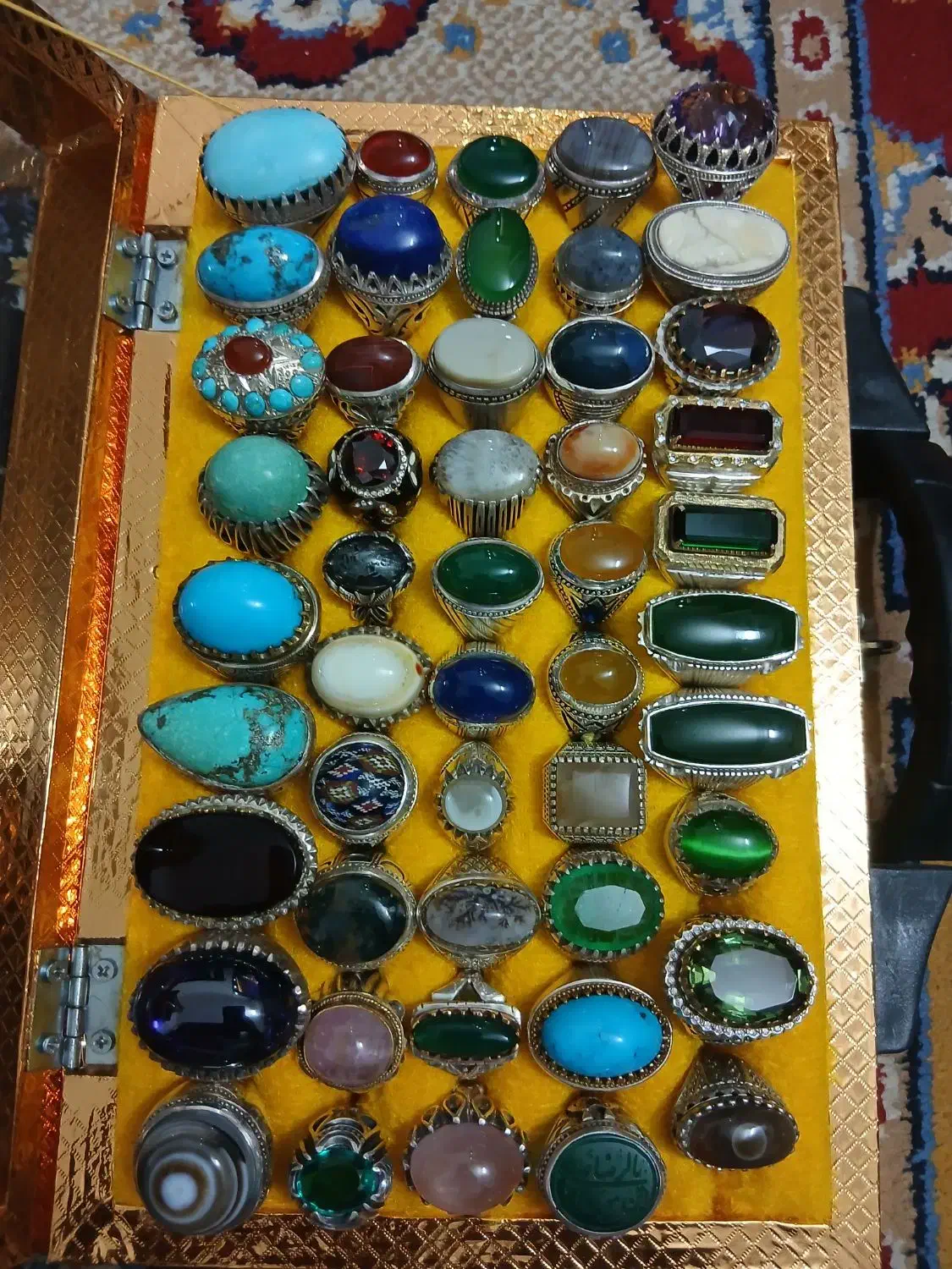 انگشتر|جواهرات|یزد, |دیوار