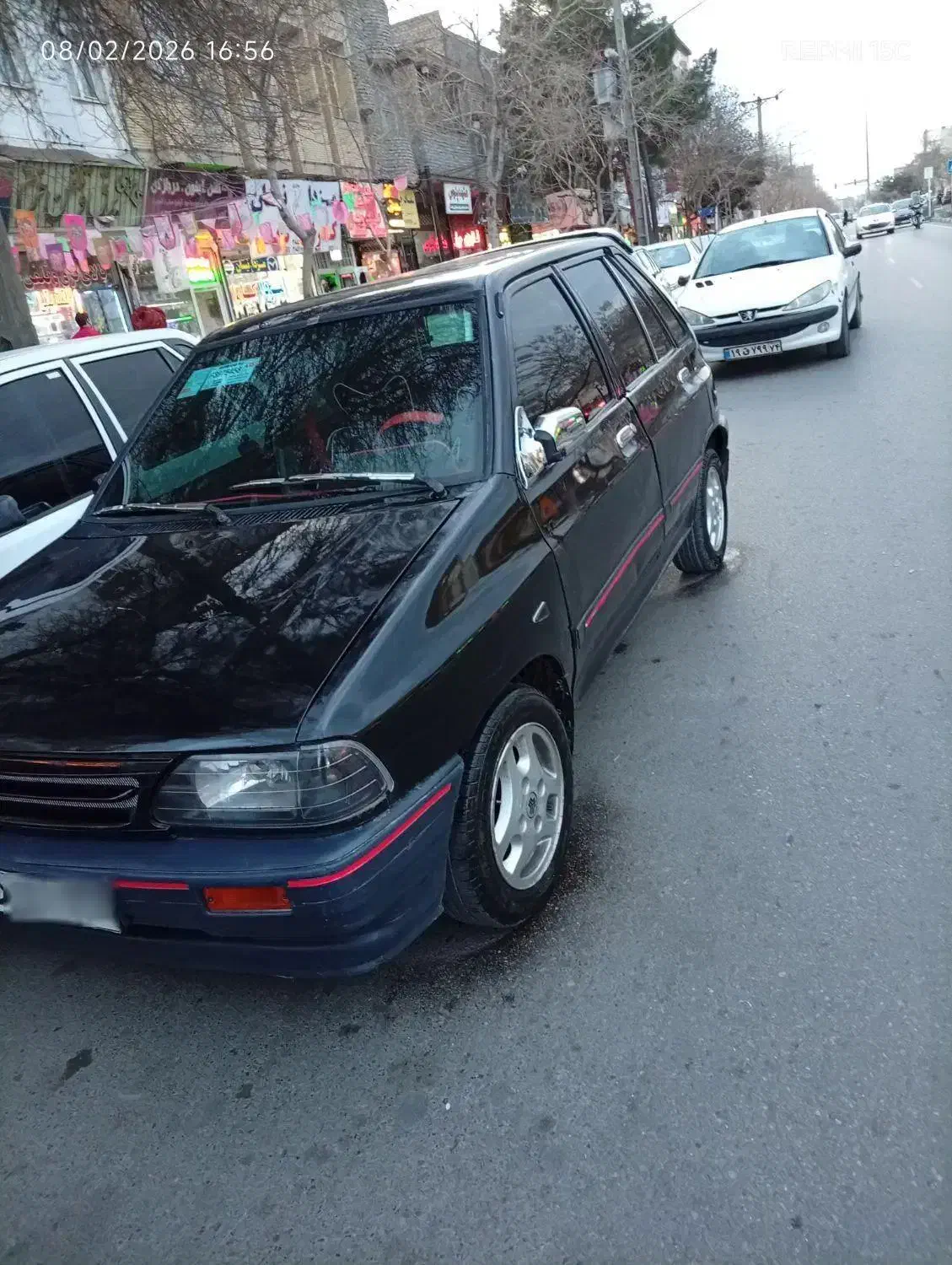 هاچبک مدل 86|خودرو سواری و وانت|مشهد, فاطمیه|دیوار