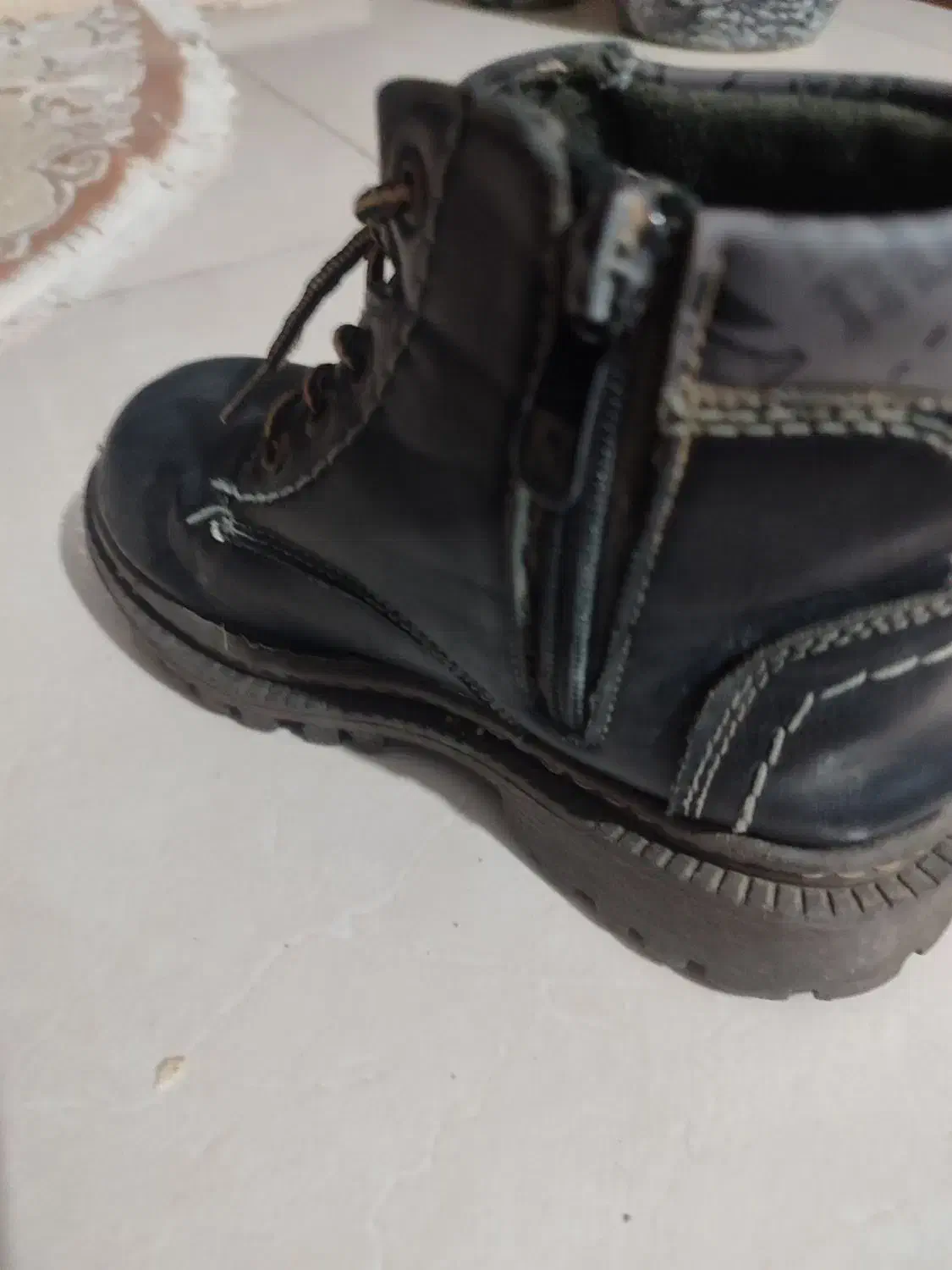 پوتین پسرانه|کفش و لباس بچه|مراغه, |دیوار