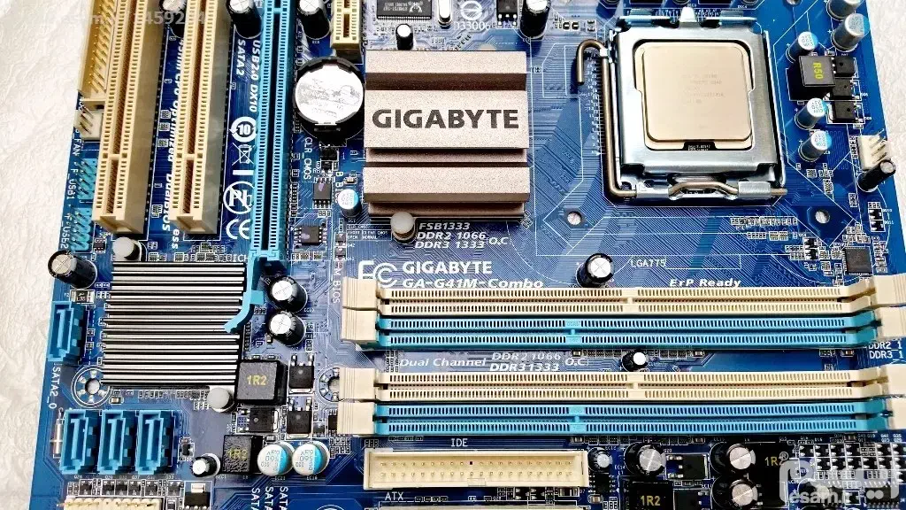 باندل مادربرد G41 + CPU E8400 + رم 2GB + فن Intel|قطعات و لوازم جانبی رایانه|ارومیه, |دیوار