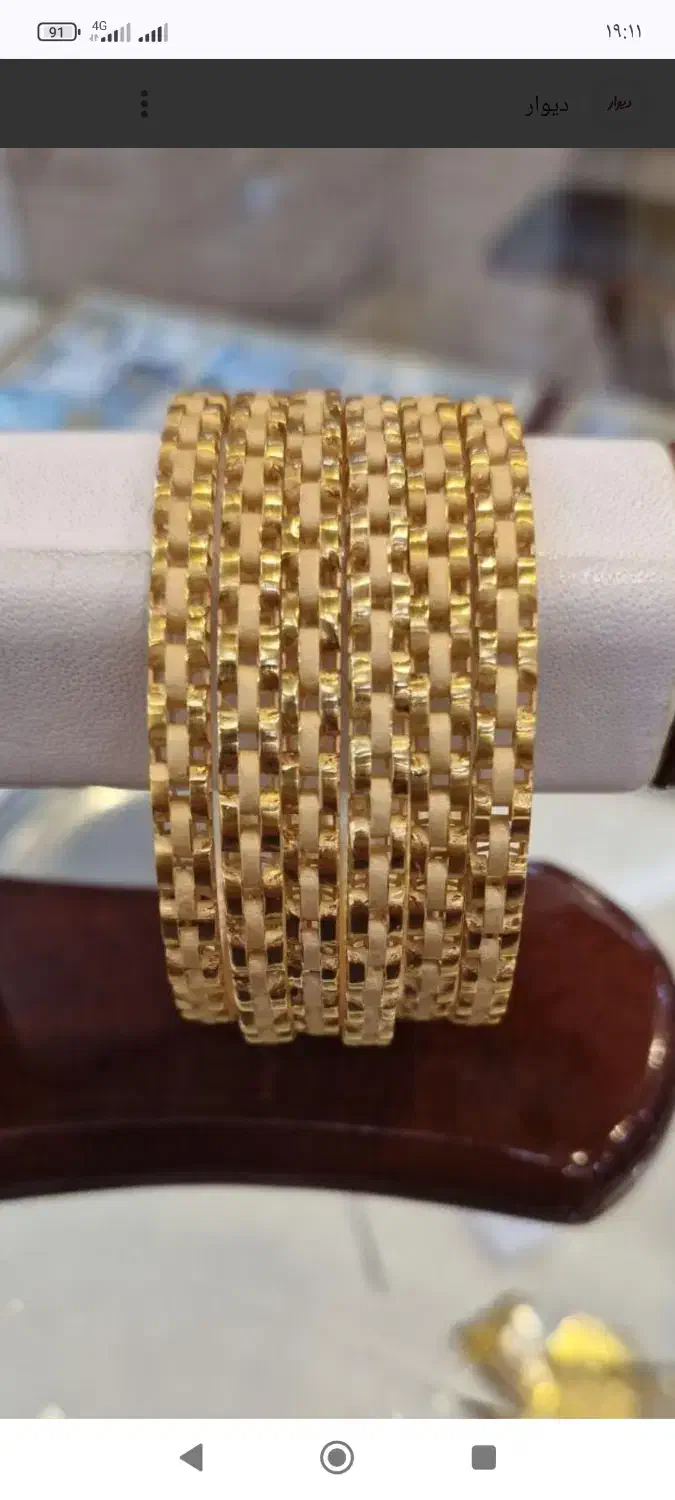 خریدار النگو رولکس شماره دو|جواهرات|بندرعباس, |دیوار