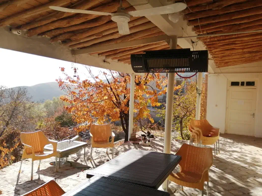 هیتر سرامیکی.بخاری.گرمایش تابشی|بخاری، هیتر، شومینه|گرگان, |دیوار