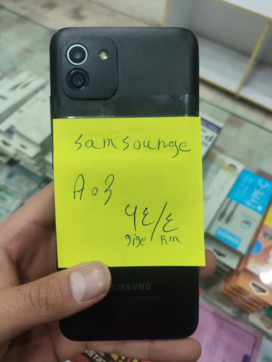 Samsung a03|موبایل|اقبالیه, |دیوار
