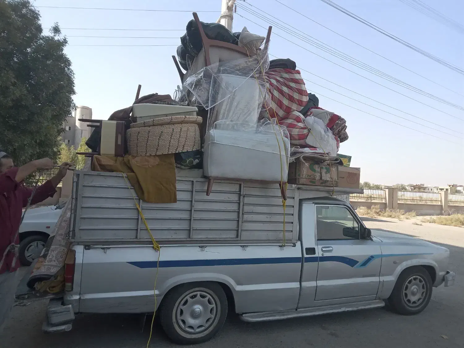 وانت بار شهر و شهرستان خط شمال نرخ دولتی + کارگر|خدمات حمل و نقل|کرج, جهان‌شهر|دیوار