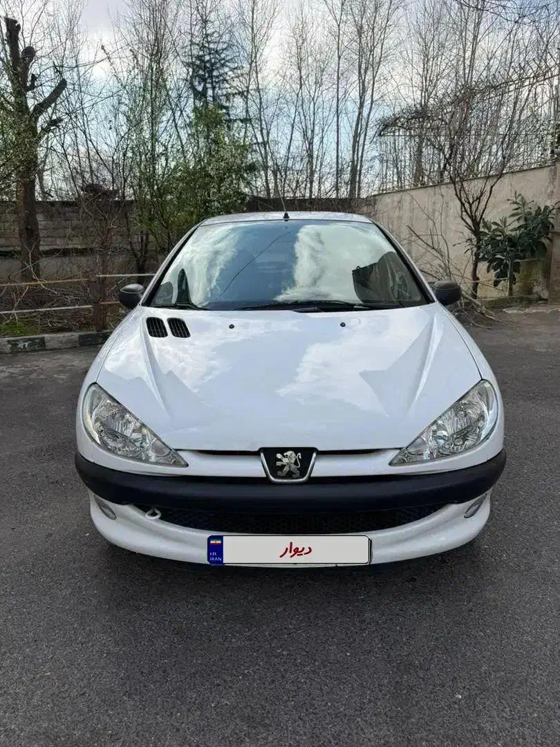 206تیپ2 مدل 1401|خودرو سواری و وانت|رشت, نیروی دریایی|دیوار