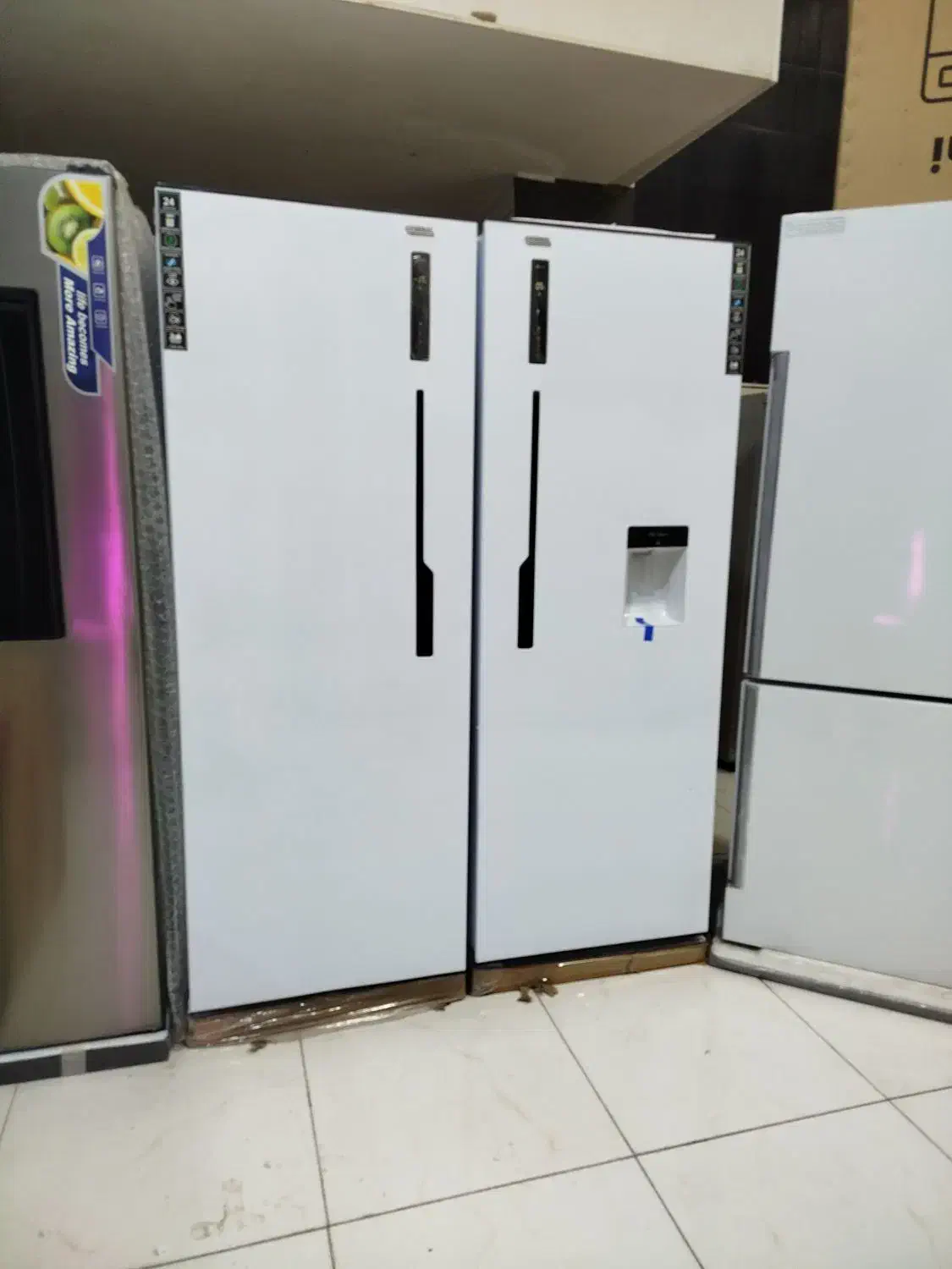 دو قلو تکسان بدون برفک|یخچال و فریزر|خوی, |دیوار