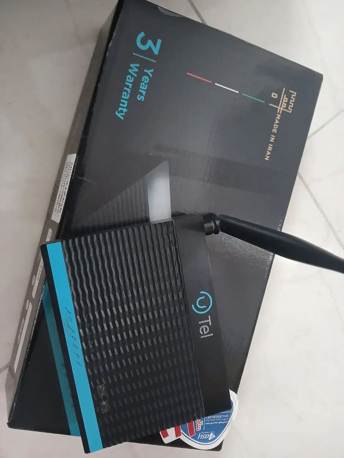 مودم|مودم و تجهیزات شبکه|مشهد, میعاد (شهرک غرب)|دیوار