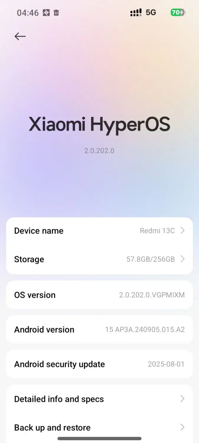 Redmi 13C معاوضه و فروش|موبایل|گرگان, |دیوار