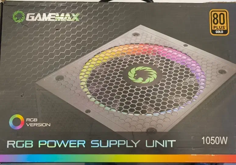 پاور گیمینگ گیممکس GAMEMAX RGB 1050w|قطعات و لوازم جانبی رایانه|رشت, بوسار|دیوار
