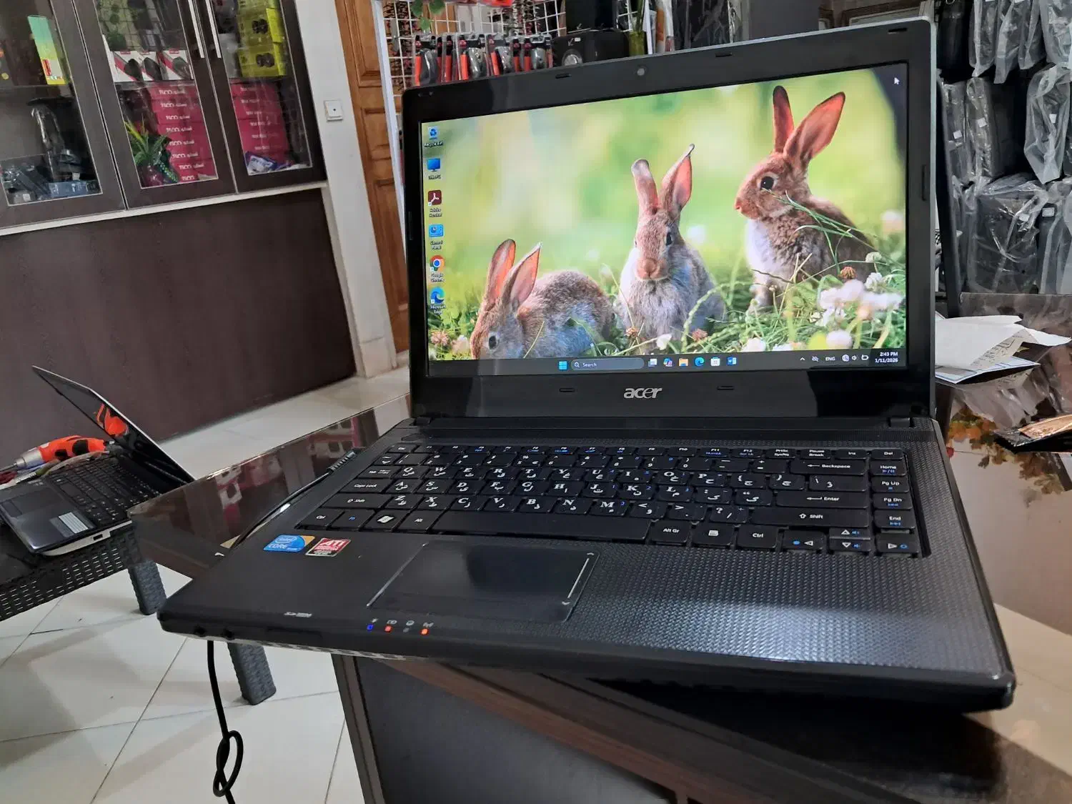 لپ تاپ ایسر|رایانه همراه|اصفهان, گلزار|دیوار