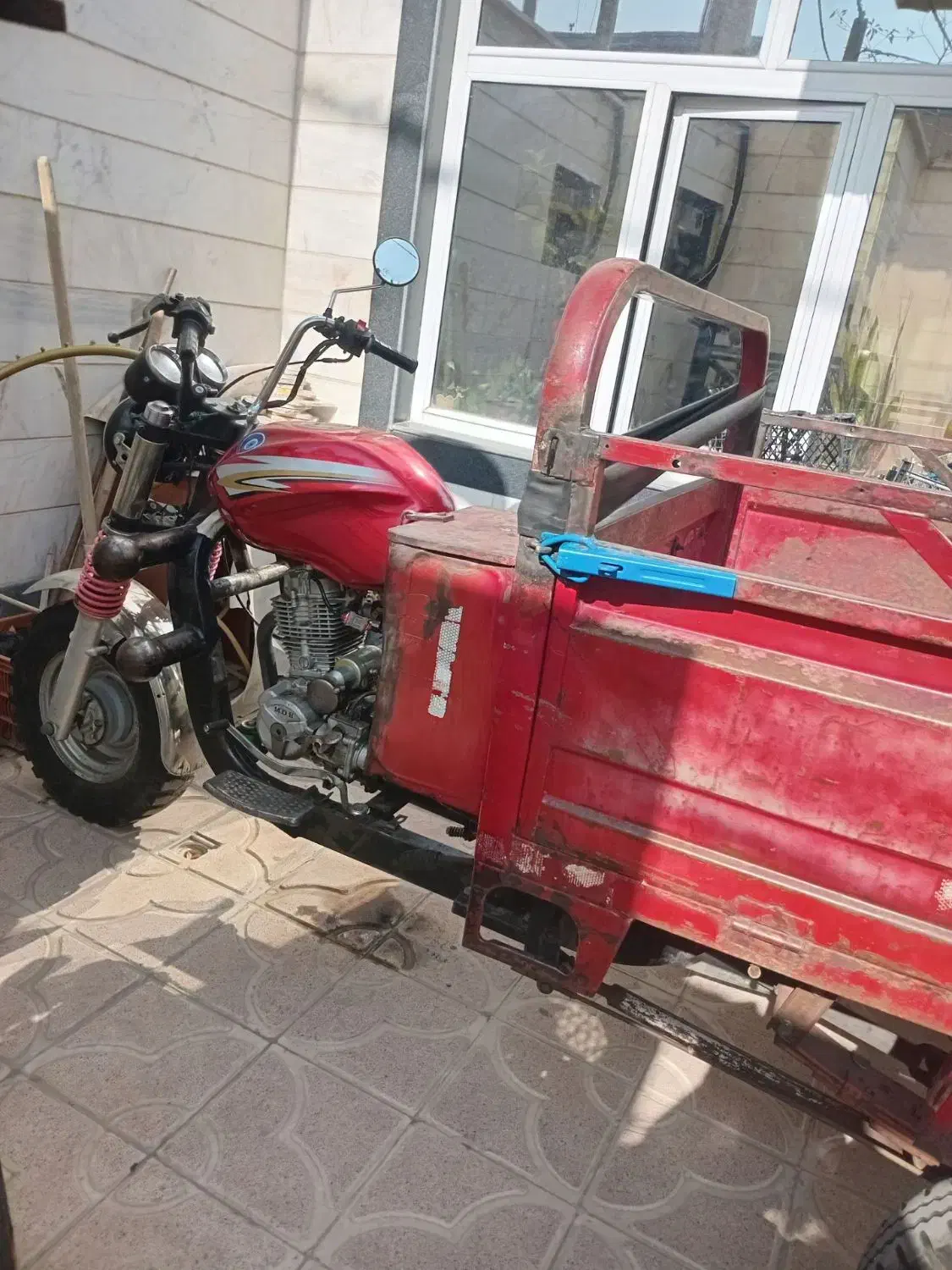 موتور سه چرخ سپیگان مدل 97|موتورسیکلت|اردبیل, |دیوار