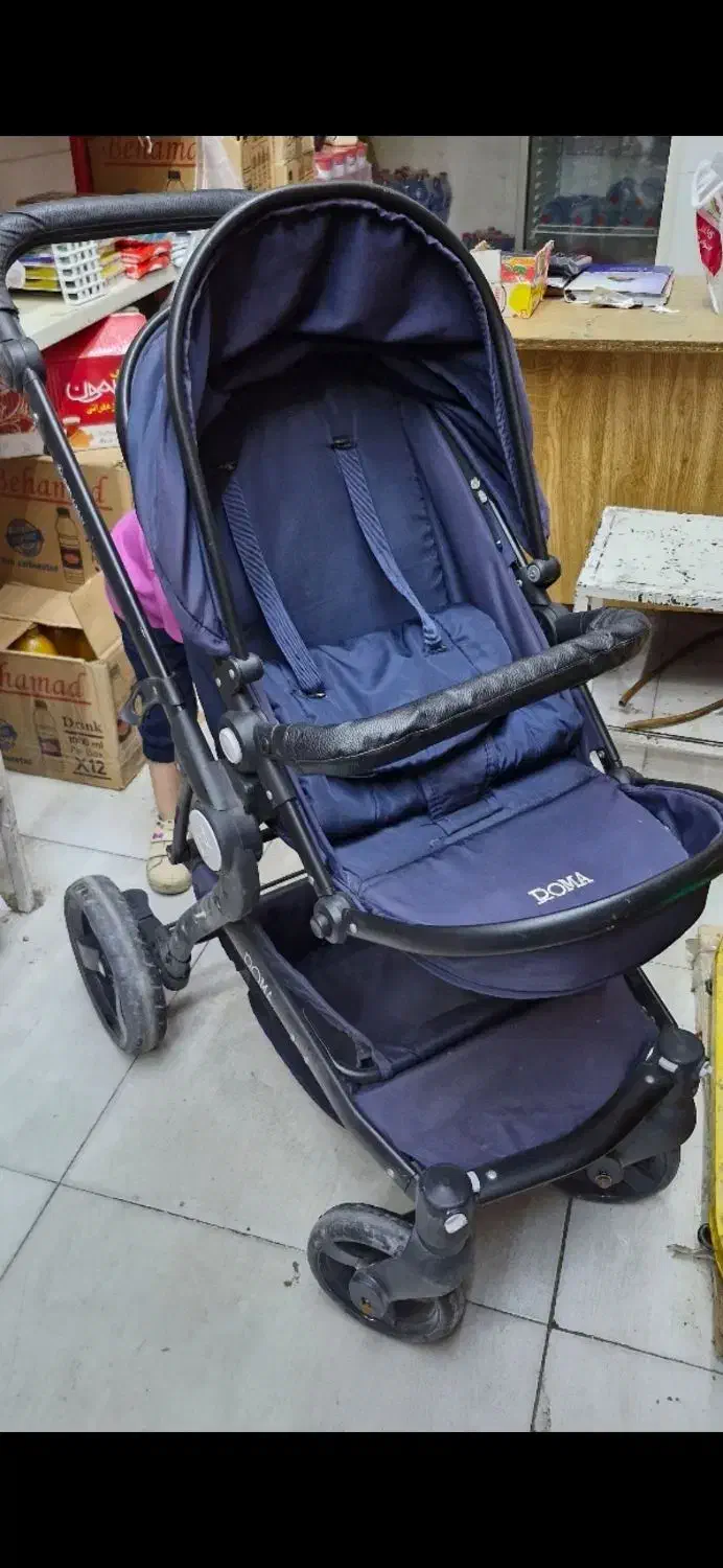 کالسکه درحد نو سالم سالم|کالسکه و لوازم جانبی|شوشتر, |دیوار