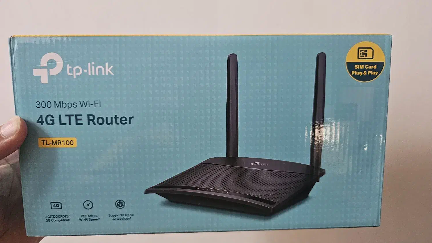 مودم tplink mr100|مودم و تجهیزات شبکه|ارومیه, |دیوار