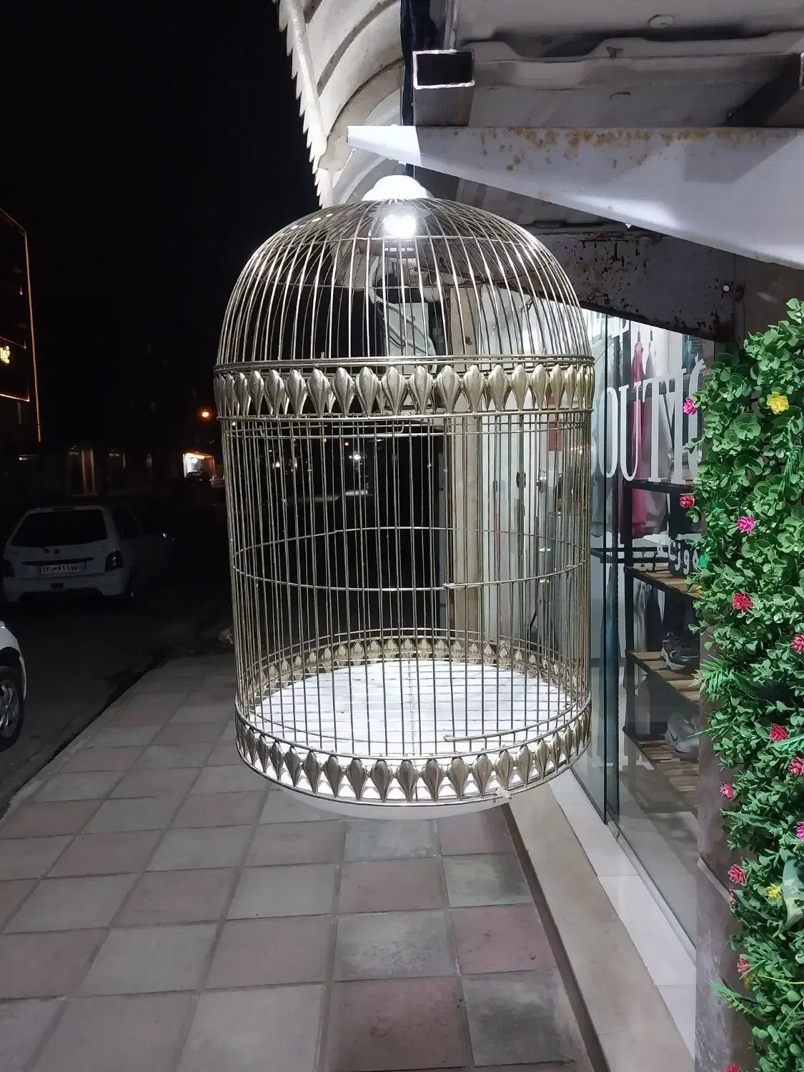 قفس پرنده|لوازم جانبی حیوانات|بندر انزلی, کارآموزی|دیوار