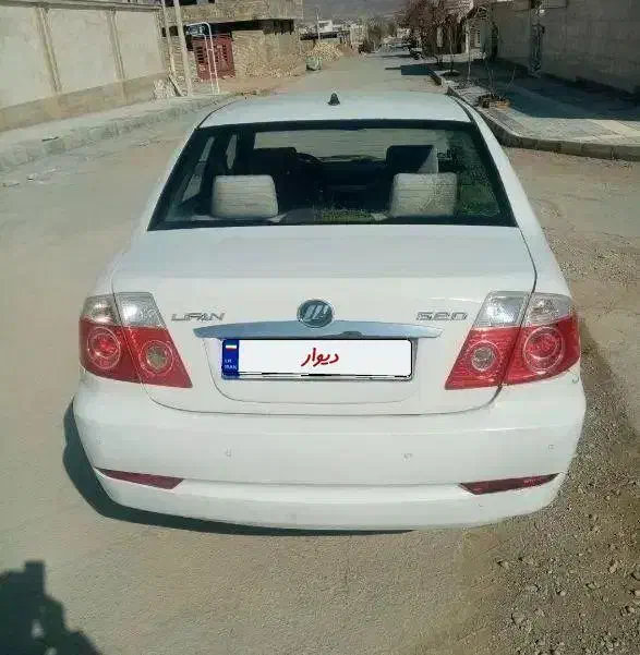 لیفان ۵۲۰|خودرو سواری و وانت|همدان, |دیوار