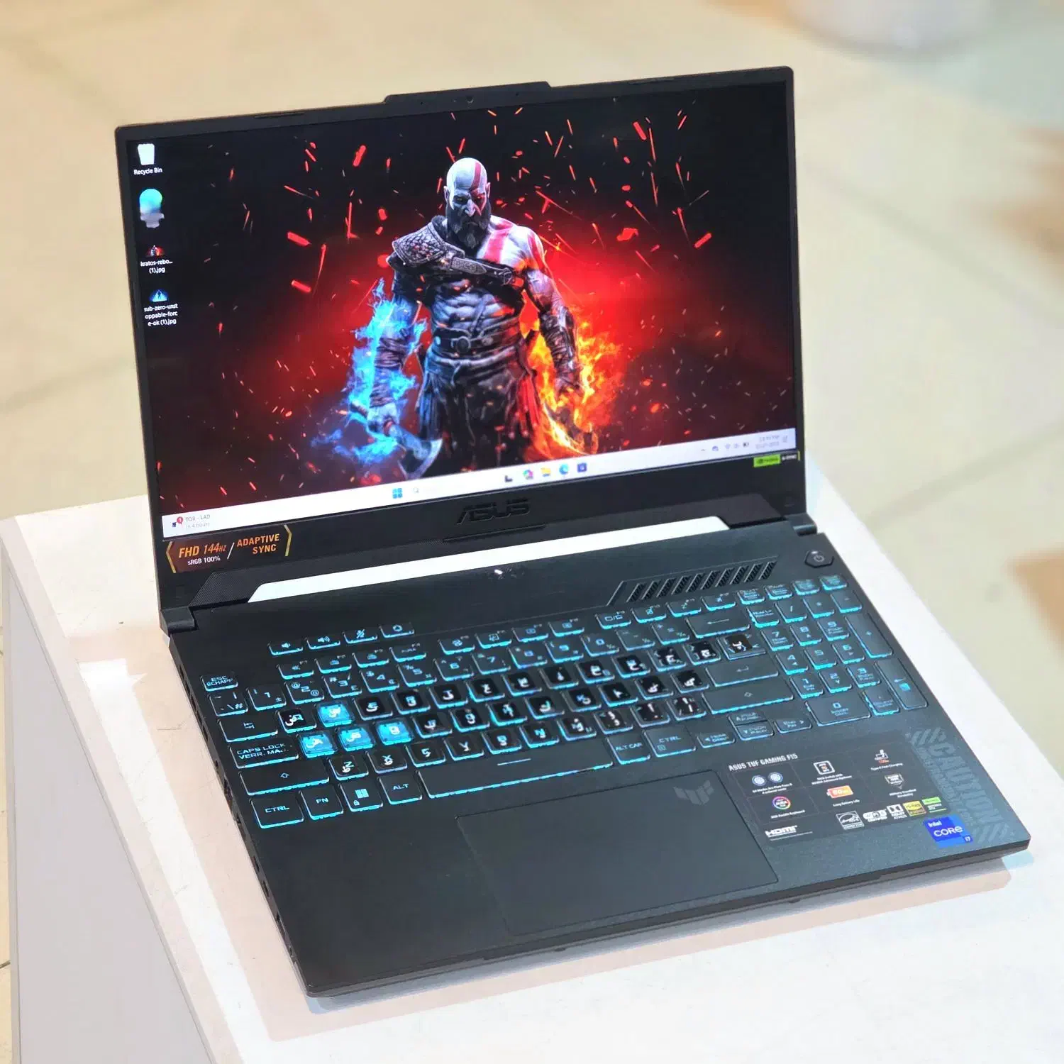 لپتاپ ایسوس FX507VV گرافیک RTX4060 نسل سیزده|رایانه همراه|شیراز, ملاصدرا|دیوار