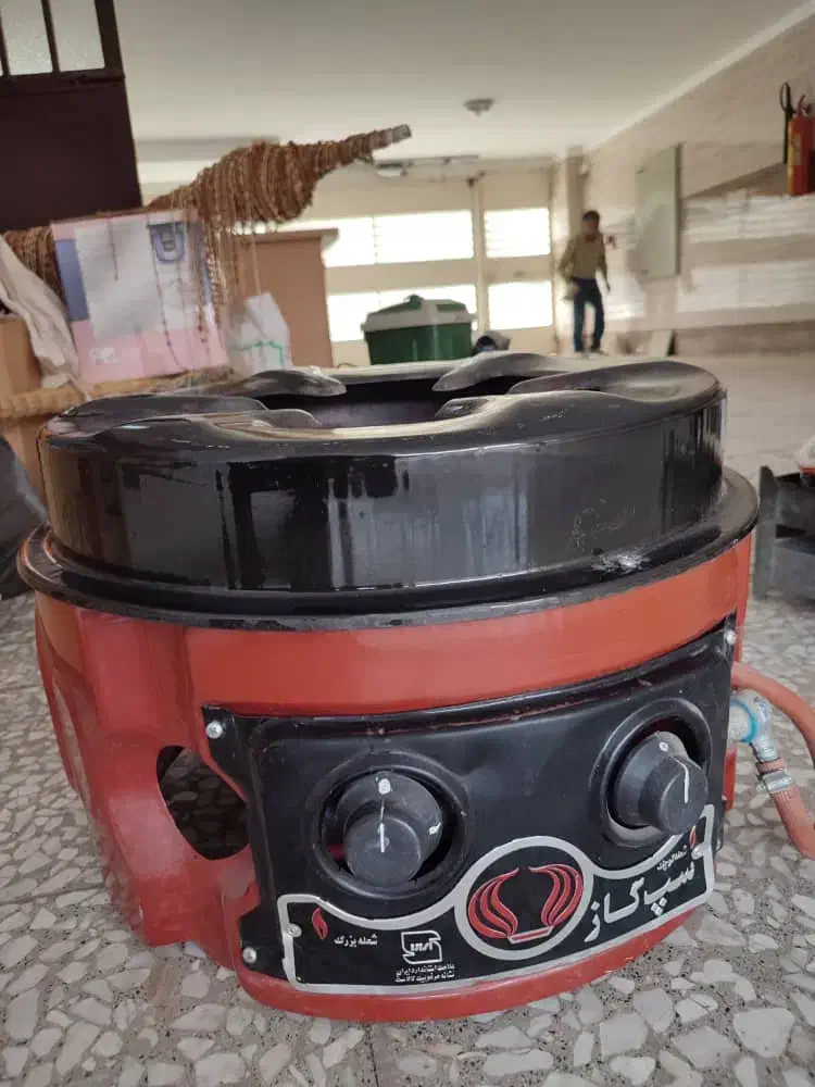 فروش شومینه پلار وگاز دو شعله وکمیاب در حد نو|بخاری، هیتر، شومینه|شاهین‌شهر, عطار|دیوار