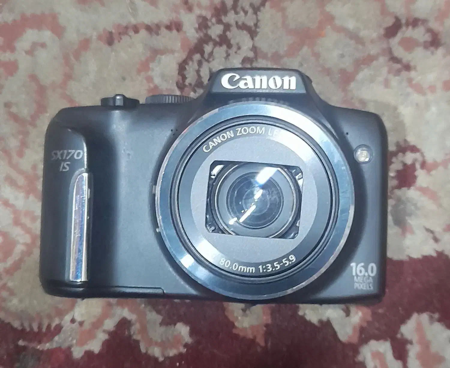 دوربین فیلمبرداری و عکاسی کانن مدلsx170Is|دوربین عکاسی و فیلم‌برداری|رشت, جانبازان|دیوار