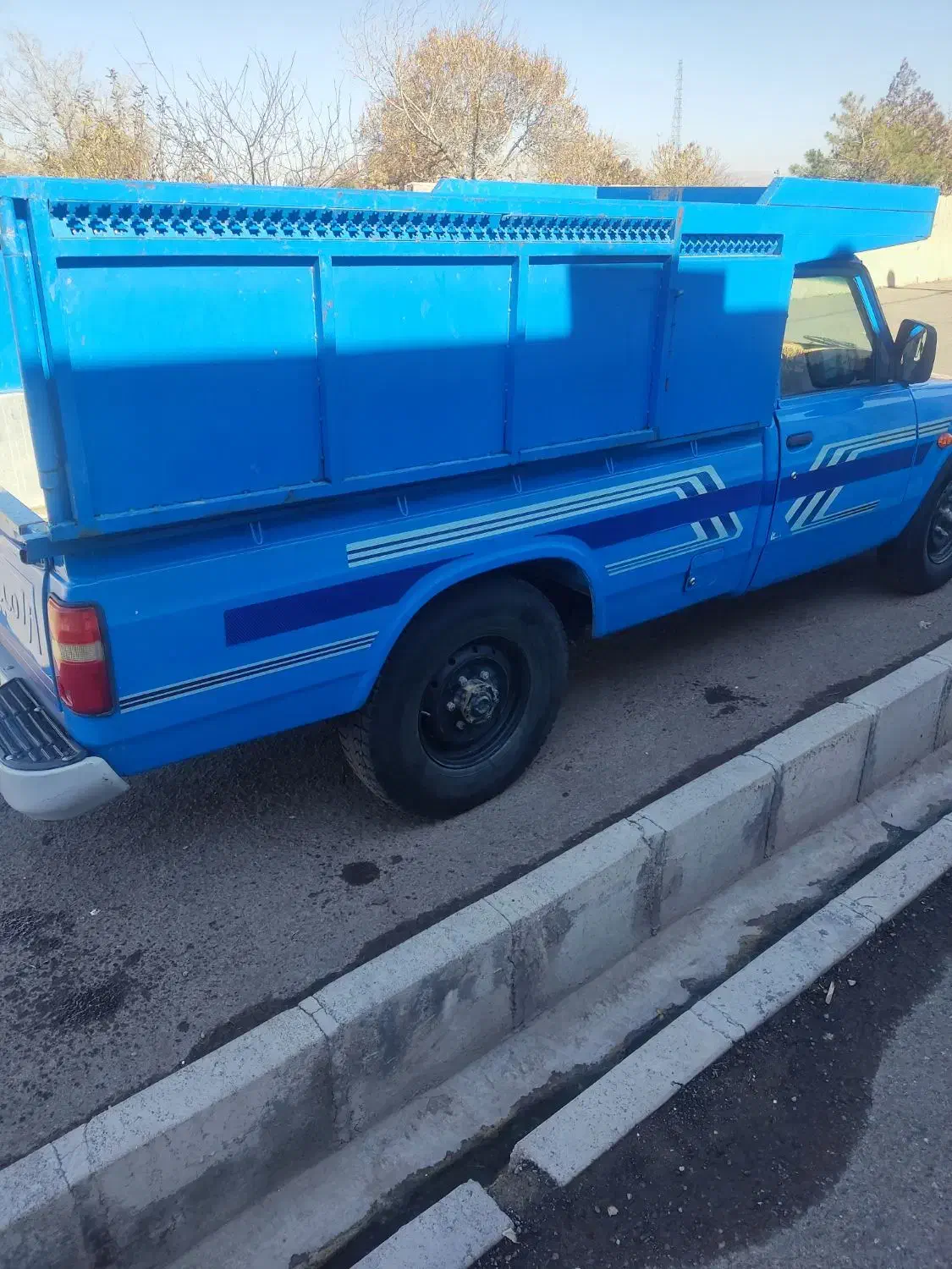 نیسان دیزل آپشنال 1402|خودرو سواری و وانت|زنجان, |دیوار