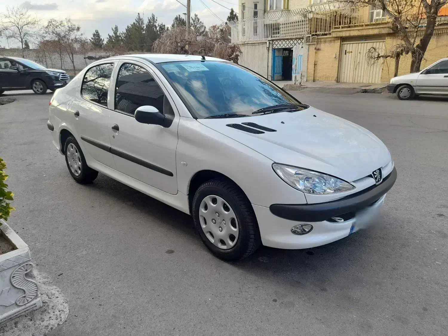sd v8 206|خودرو سواری و وانت|تبریز, |دیوار