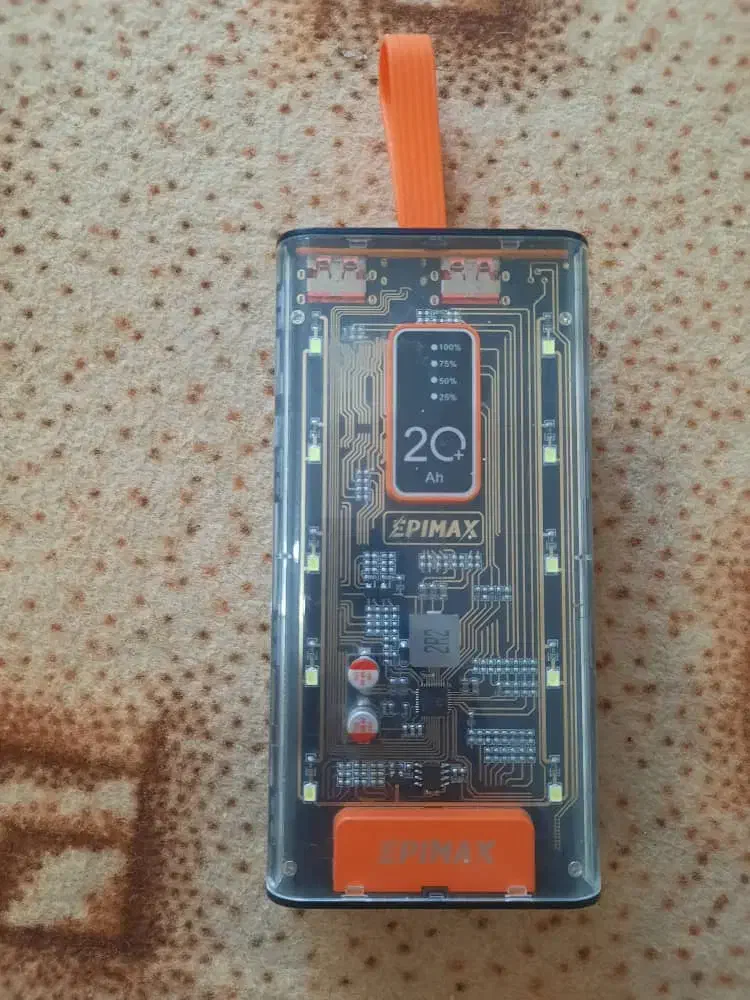 پاور بانک 20000 در حد نو|لوازم جانبی موبایل و تبلت|گنبد کاووس, |دیوار