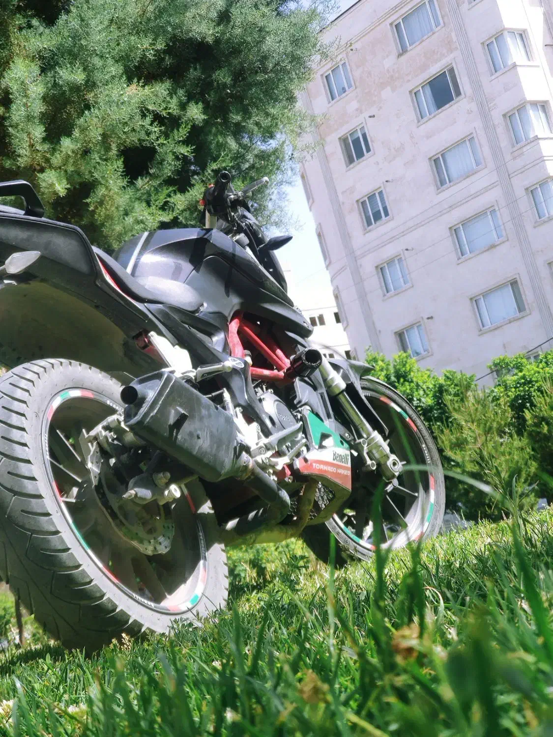 موتور بنلی ۲۵۰ وارداتی|موتورسیکلت|ارومیه, |دیوار