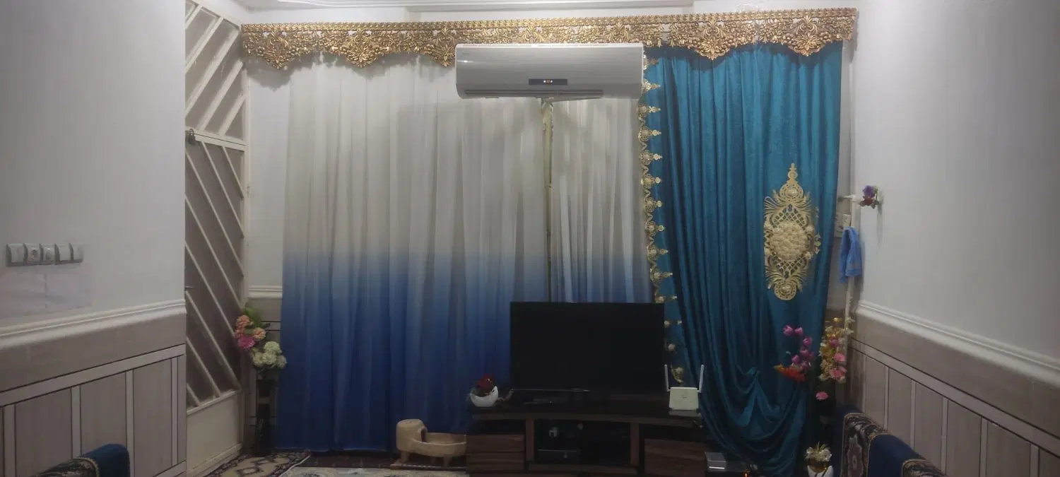 پرده|پرده، رانر، رومیزی|اهواز, فدک|دیوار