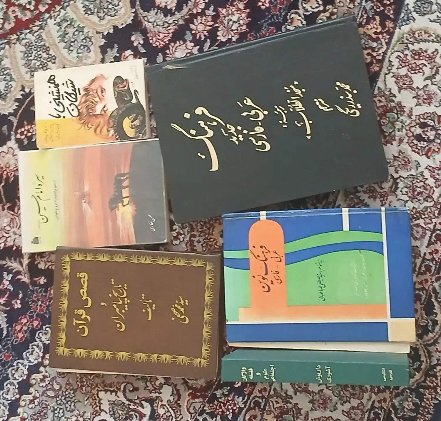 یک سری کتاب غیر درسی|کتاب و مجله آموزشی|بیجار, |دیوار