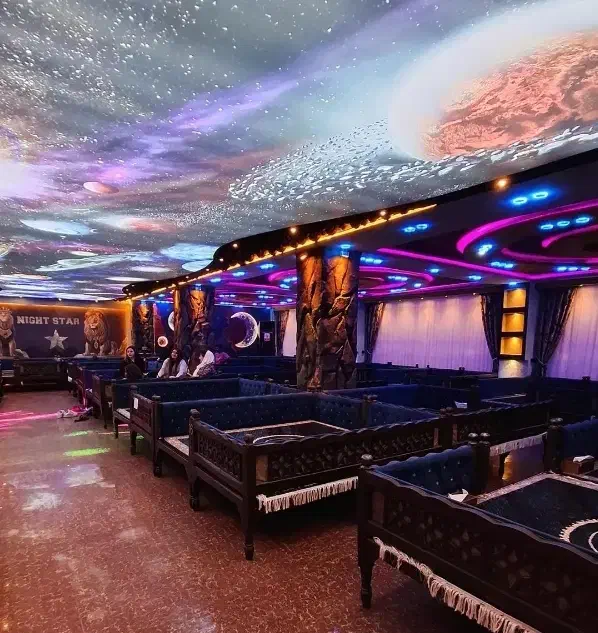 رستوران ستاره شب|خدمات پذیرایی، مراسم|پرند, فاز ۲|دیوار