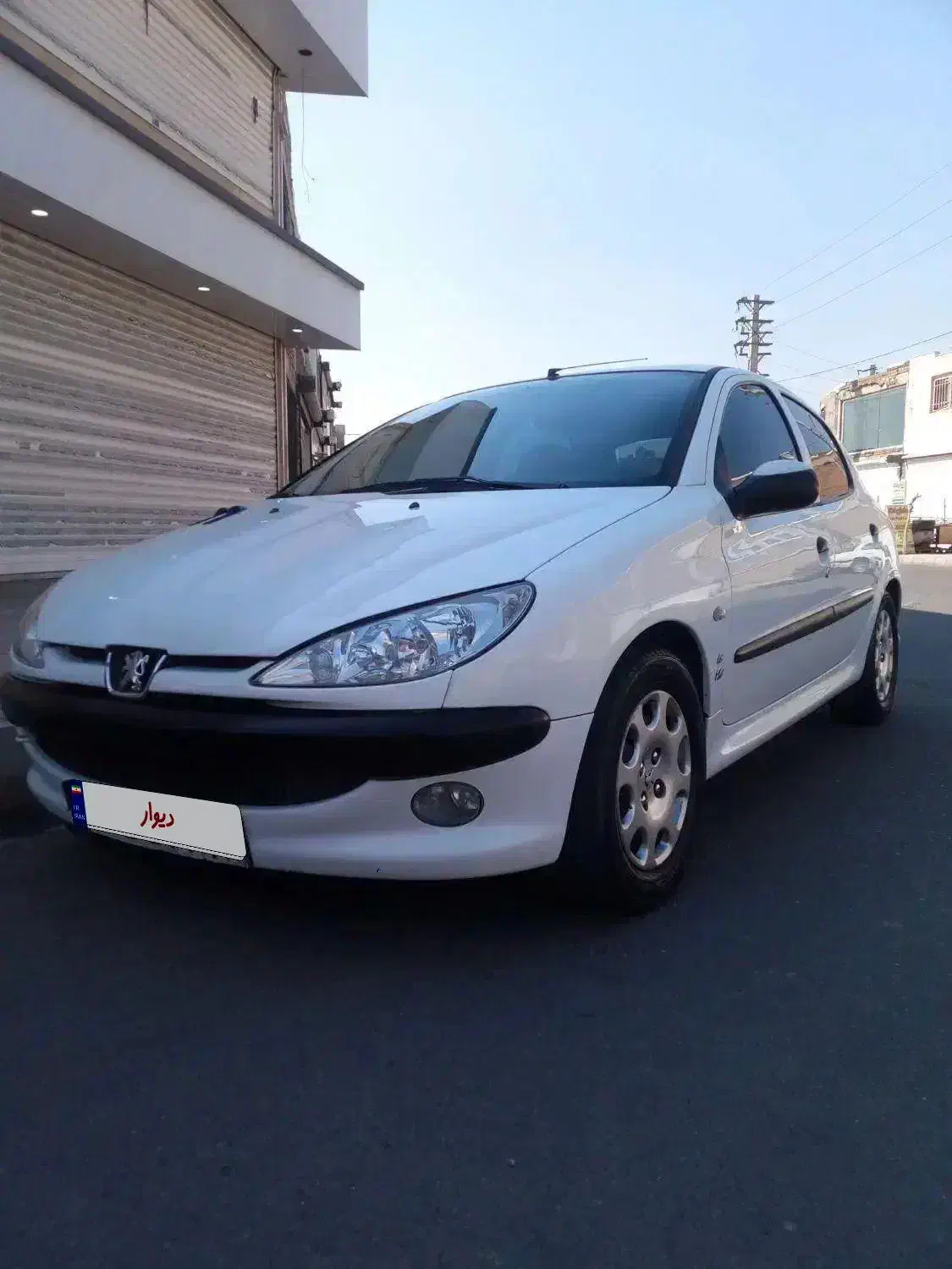 پژو206مدل 96|خودرو سواری و وانت|فردیس, فردیس|دیوار