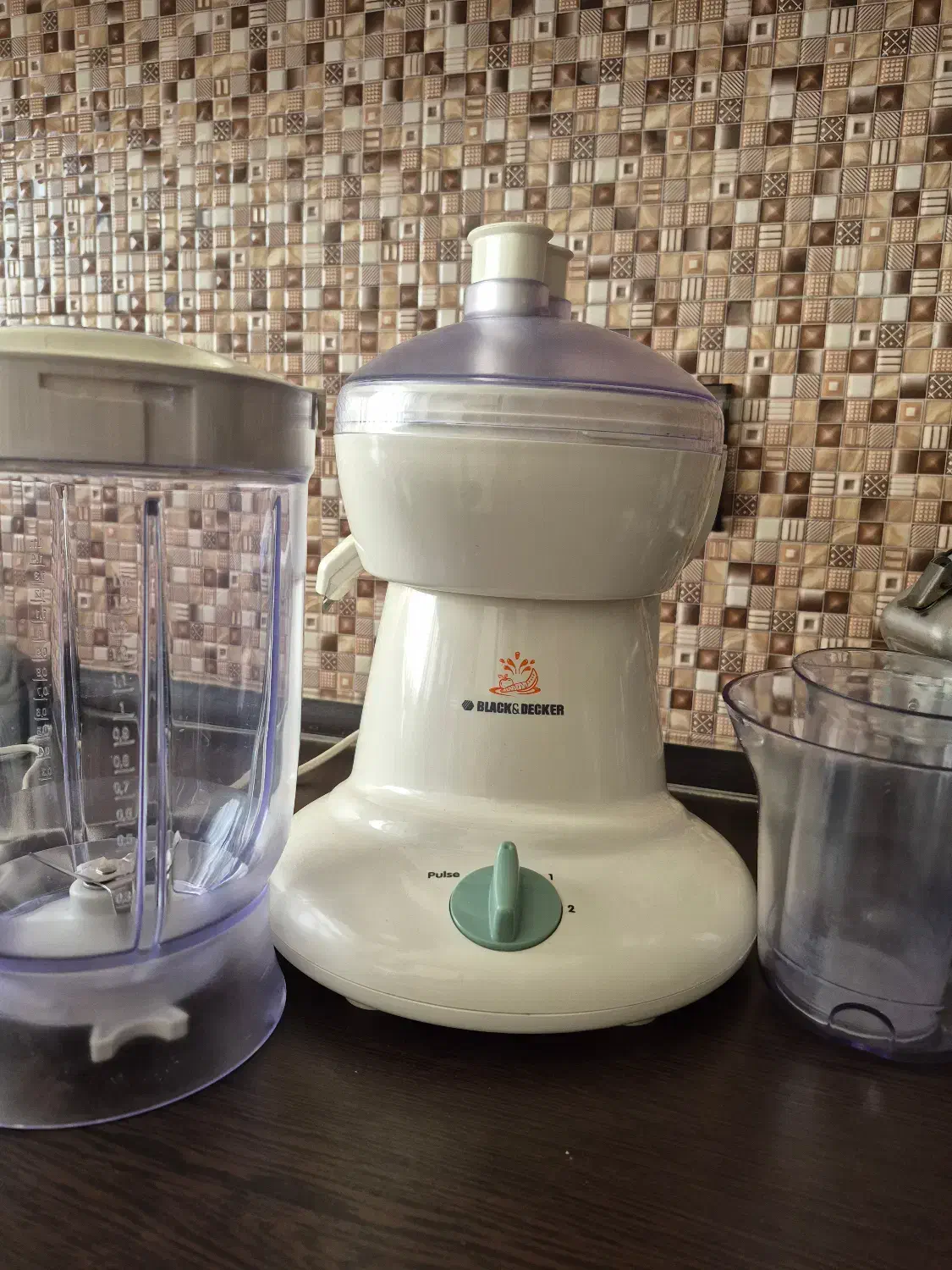 آبمیوه گیری بلک اند دکر با تمام لوازم|آبمیوهگیر و آبمرکباتگیر|تهران, شهر زیبا|دیوار