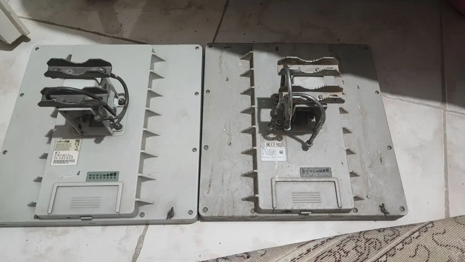 رادیو وایرلس میکروتیک شبکه آنتن qrt5|مودم و تجهیزات شبکه|تهران, بلوار کشاورز|دیوار