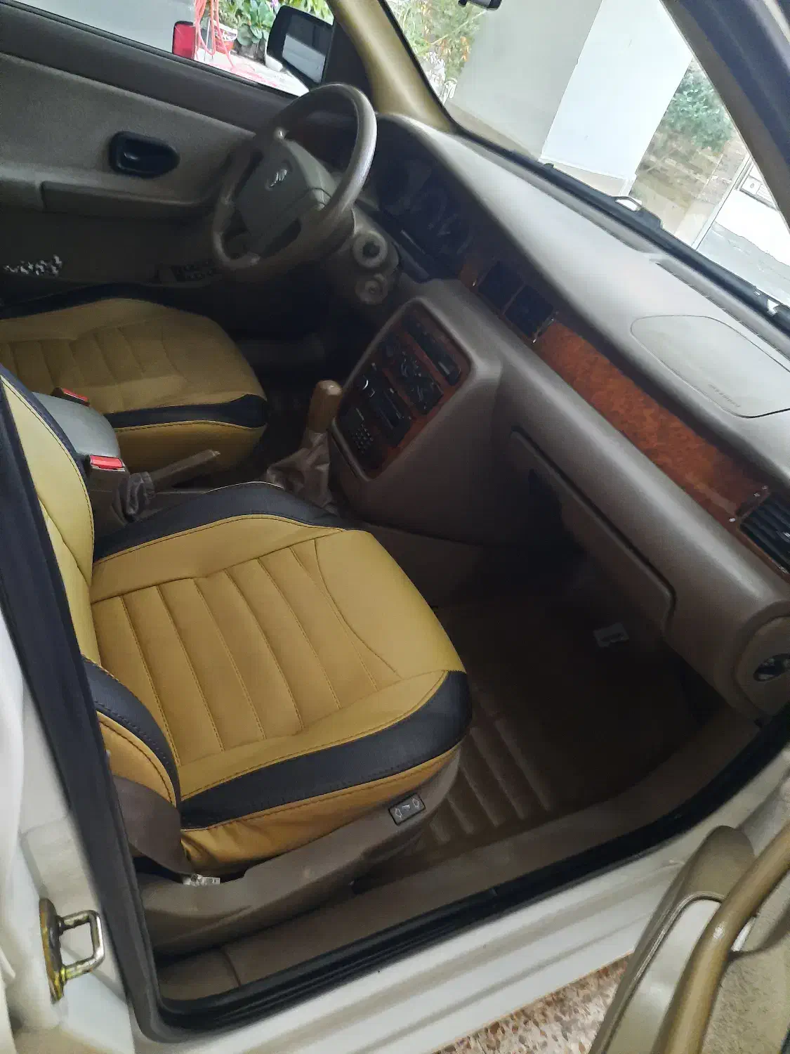 سمند Ef7 دوگانه|خودرو سواری و وانت|آمل, |دیوار