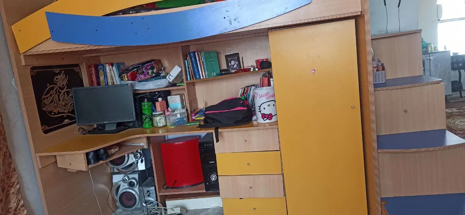 کمد|تخت و سرویس خواب|ایلام, |دیوار