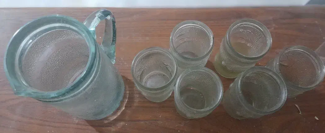 پارچ ولیوان ایتالیایی نوستالژی|ظروف سرو و پذیرایی|ری, دیلمان|دیوار