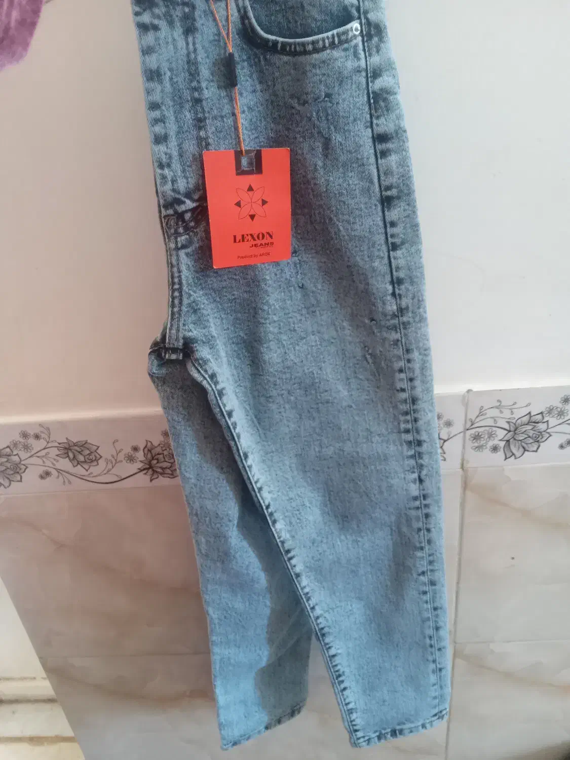 شلوارلی زنانه نو و خوش دوخت قیمت مناسب|لباس|ایجرود, |دیوار