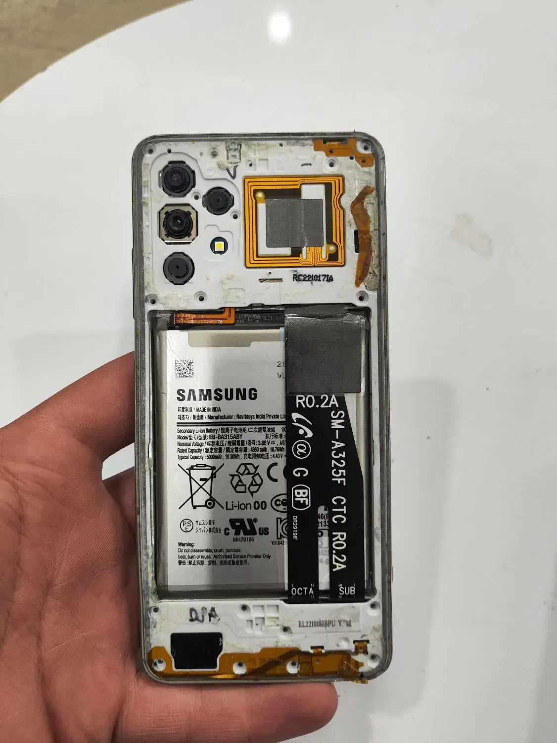 گوشی A32 برد سالم برد A32|لوازم جانبی موبایل و تبلت|مشهد, توس (بلوار توس)|دیوار