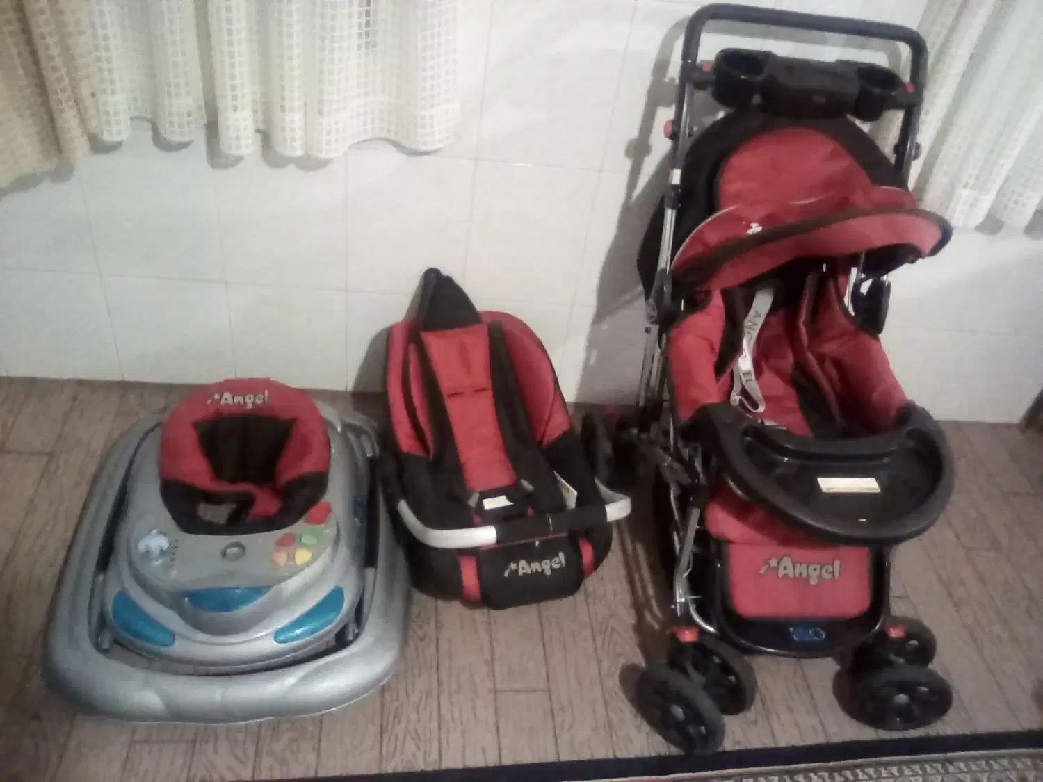 کالسکه روروعک و کریر|اسباب و اثاث بچه|شازند, |دیوار