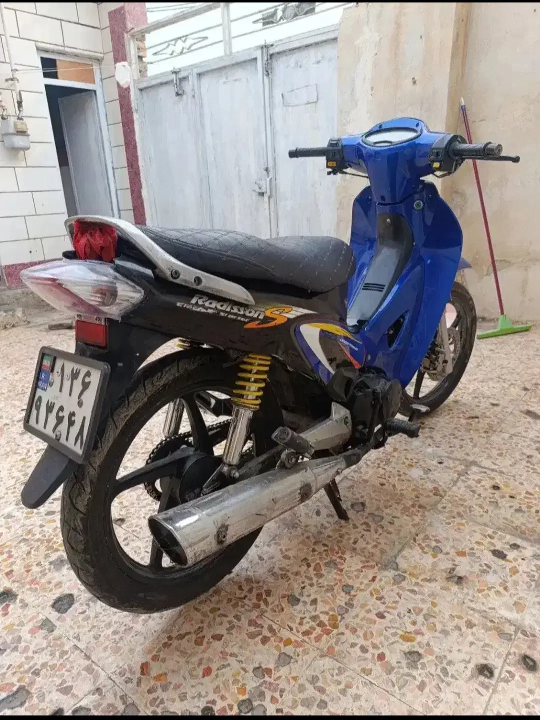 موتورسیکلت کویر رادیسون در حد 95|موتورسیکلت|اهواز, زیتون کارگری|دیوار