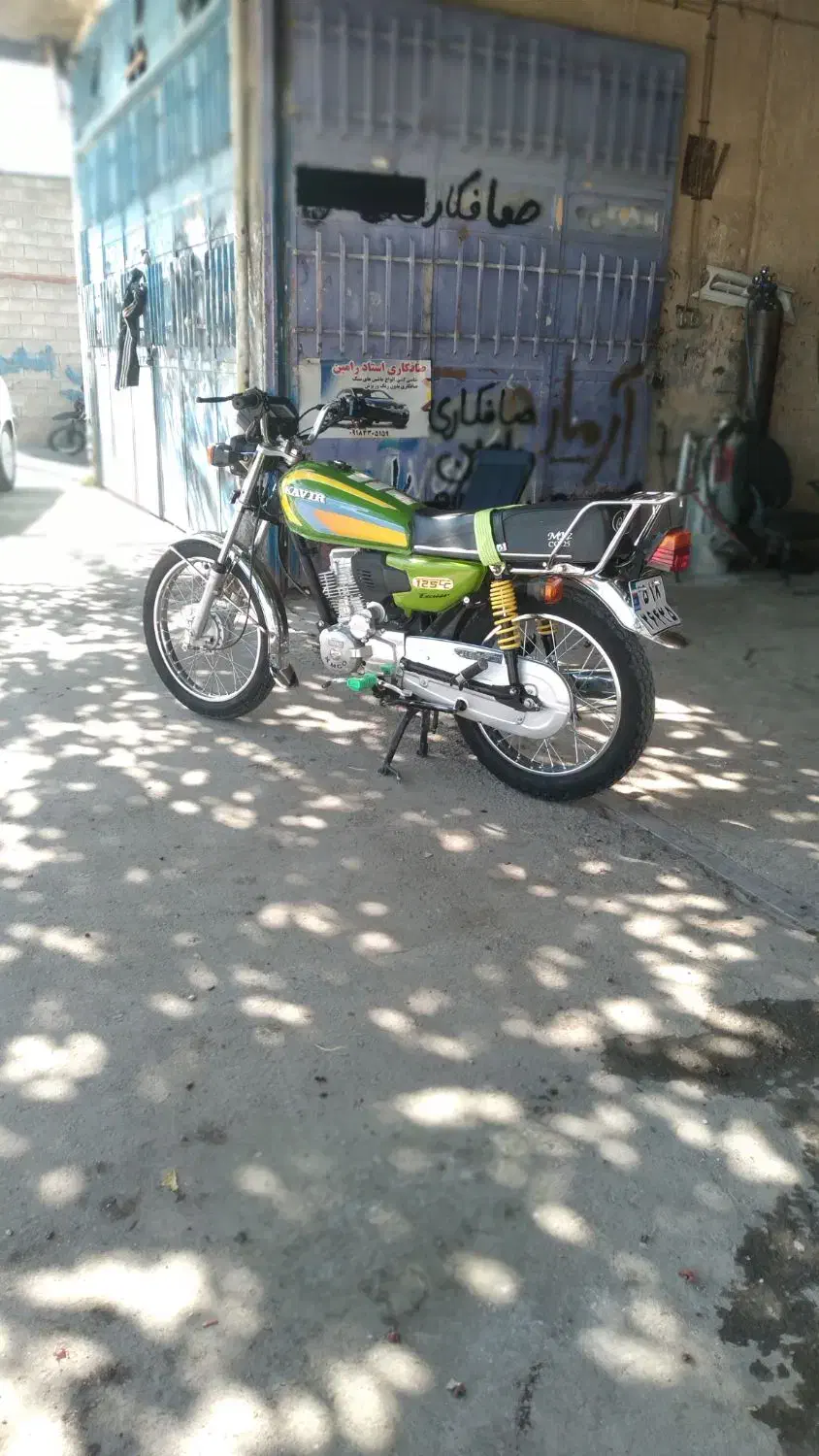 موتور ۱۵۰ کبیر|موتورسیکلت|جوانرود, |دیوار